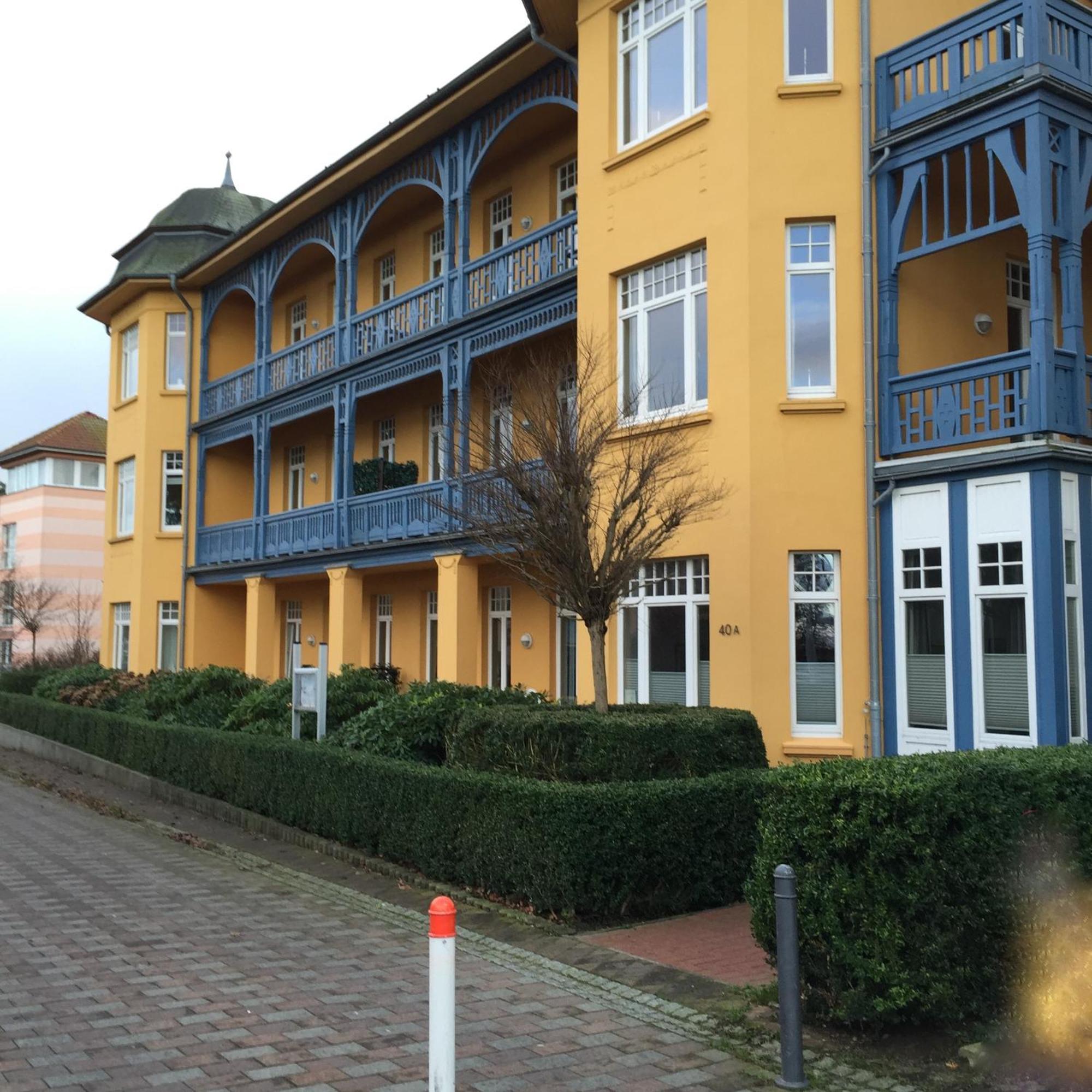 Sonnenresidenz Kuehlungsborn Daire Dış mekan fotoğraf