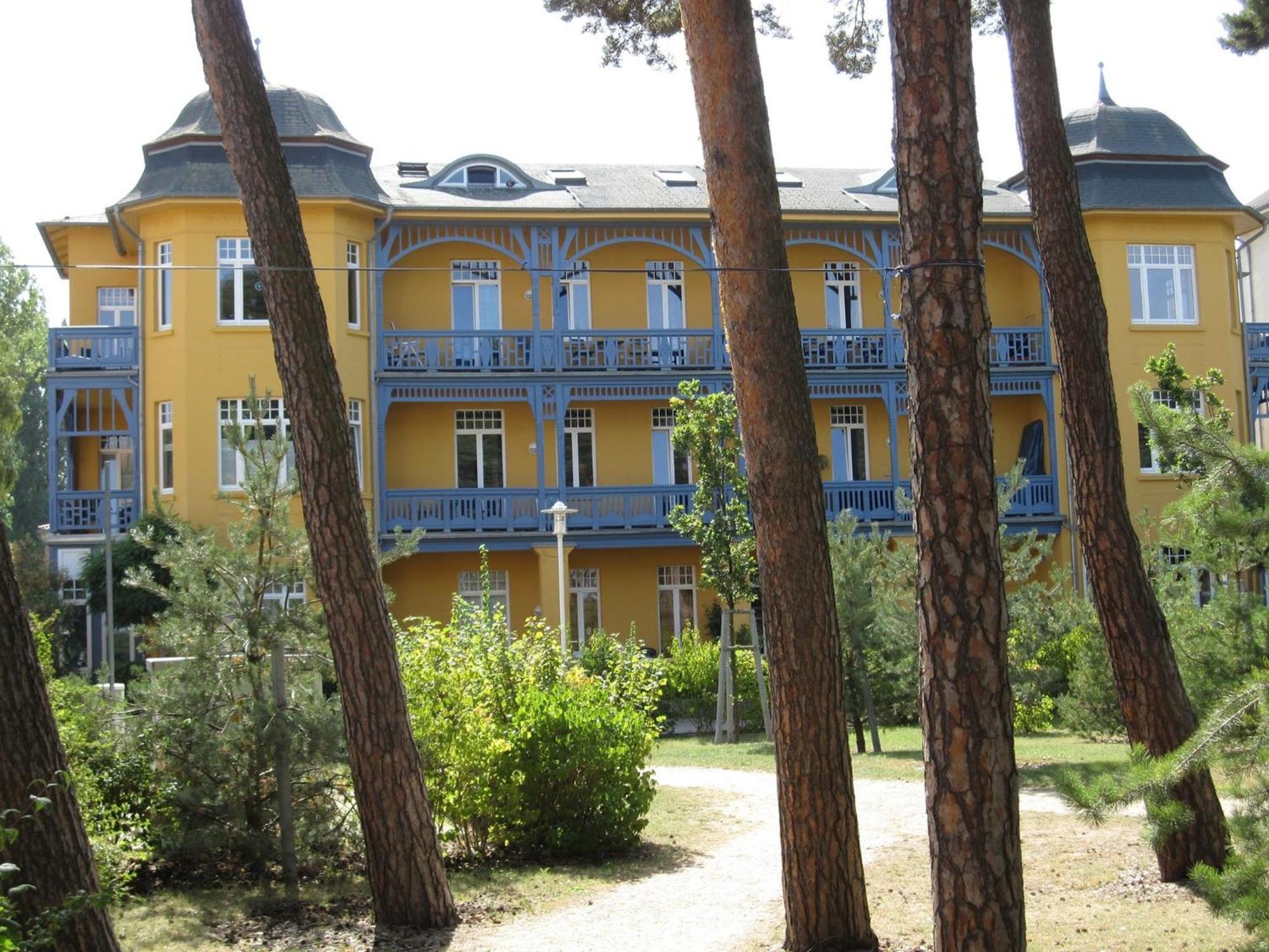 Sonnenresidenz Kuehlungsborn Daire Dış mekan fotoğraf